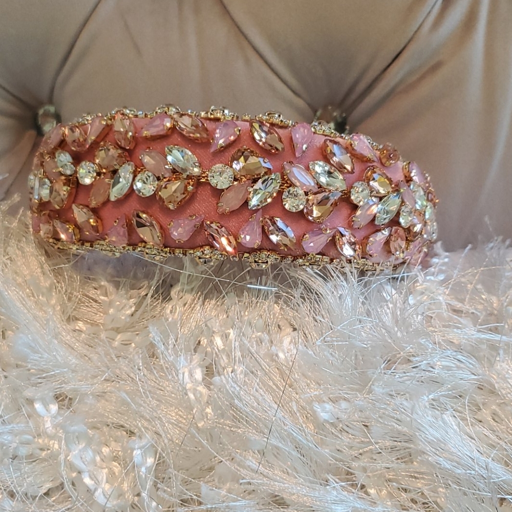 Full Crystal Luxury Hair Bands